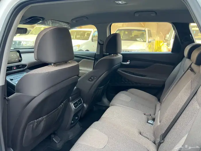 سنتافي 2023 دبل بنزين 7 مقاعد نظيف جدا لدى قمة الاطلال 32