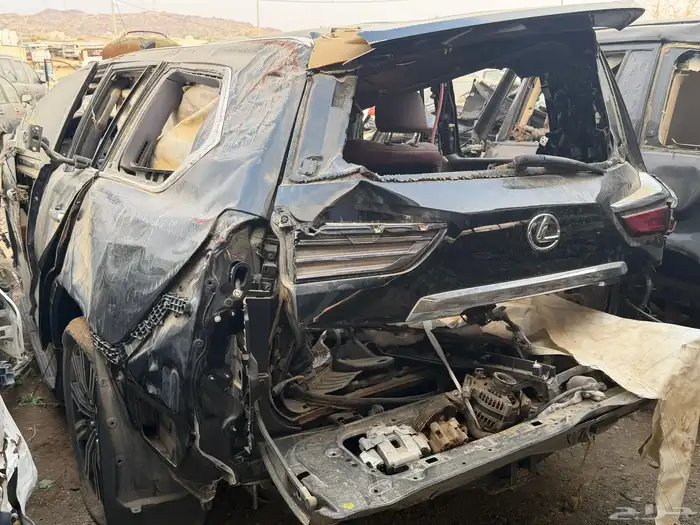 قطع الكزس 2021LX 0