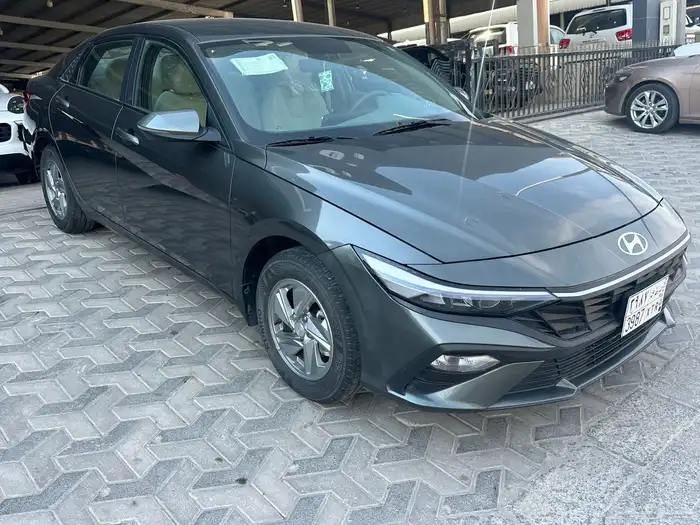 هونداي النترا 2024 سعودي المجدوعي للسيارات 3