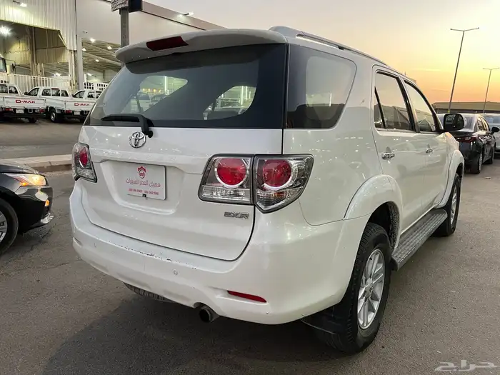 تويوتا فورتشنر 2015 تماتيك دبل 6