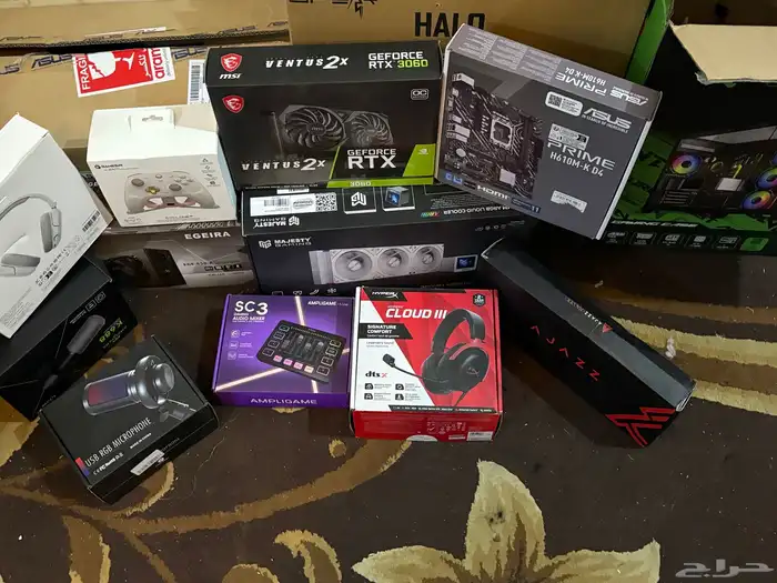 بي سي قيمنق و ست آب كامل 4