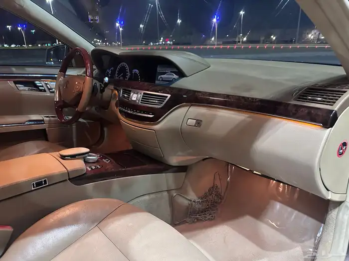 مرسيدس بانوراما 2012 S350 8
