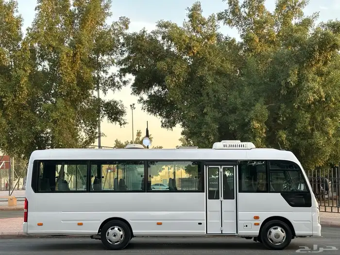 هونداي باص كونتي ركاب موديل 2023 قير عادي ديزل 2