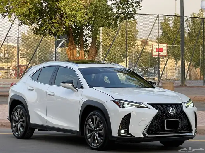 لكزس-UX200-2020(ممشي30الف)اف سبورت 5
