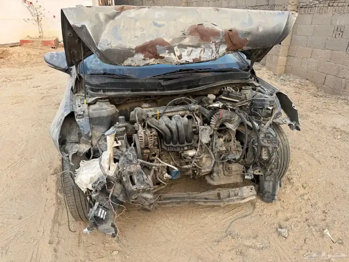 اكسنت فل كامل تشليح فقط 2013 15