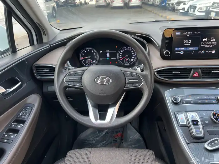 سنتافي 2023 دبل بنزين 7 مقاعد نظيف جدا لدى قمة الاطلال 44