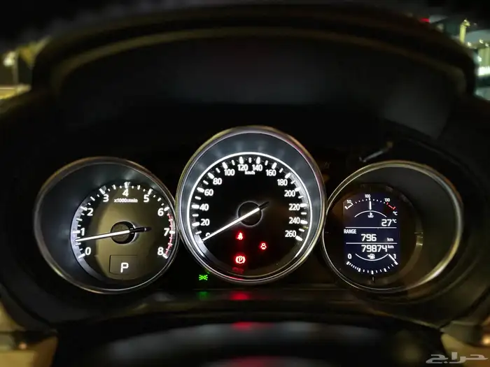 مازدا 6 نص فل 2025 مالك اول قمة النظافة سعودي وكالة 23