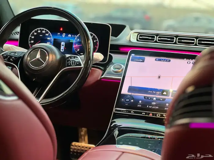 مرسيدس S500 فل كامل موديل 2023 14