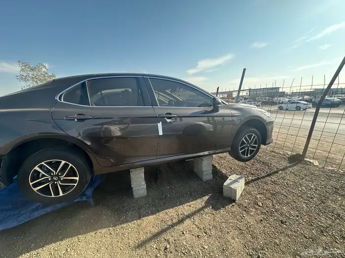 تشليح قطع كامري غيار من 2018 الى 2025 3