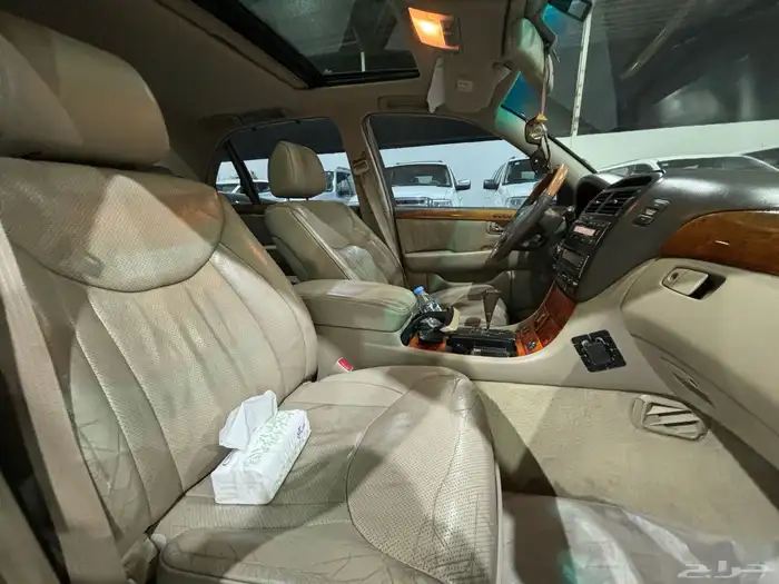 لكزس LS 430 - 2001 بدي وكاله ابواب شفط لوحه مميزه 14