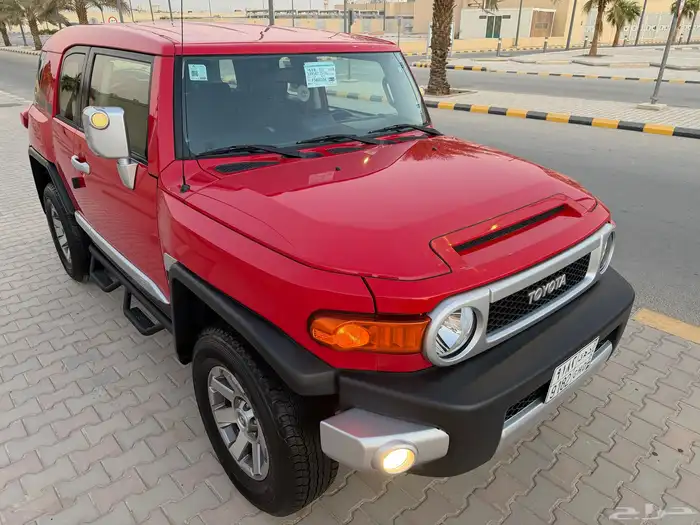 تويوتا اف جي 2015 سعودي فل كامل نضيف جدا 62