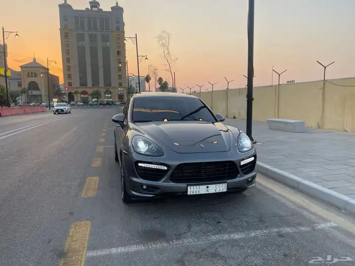 بورش كايين تيربو 5