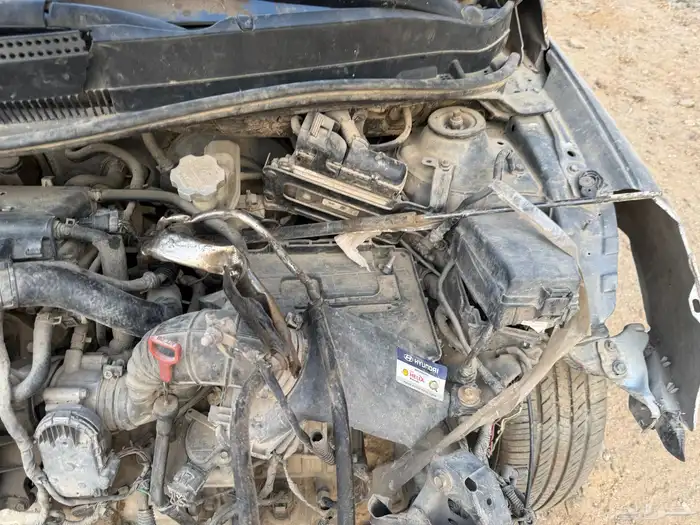 اكسنت فل كامل تشليح فقط 2013 10