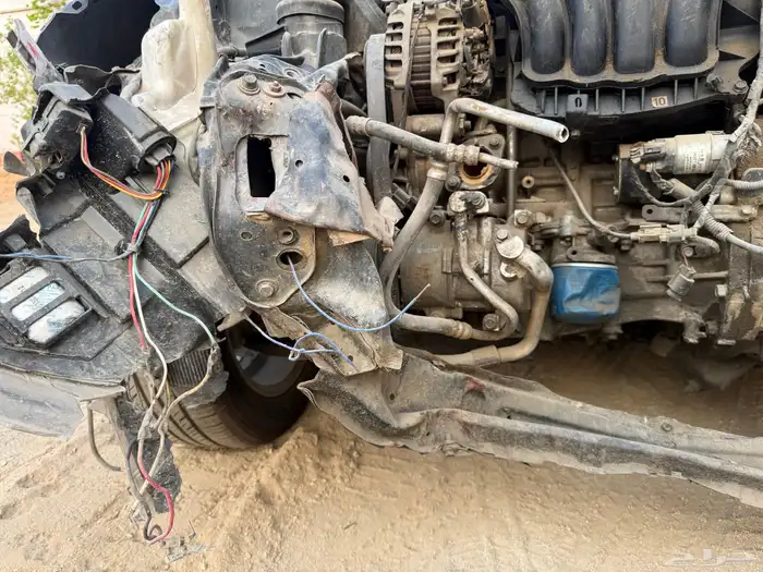 اكسنت فل كامل تشليح فقط 2013 13