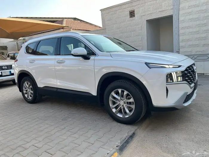 سنتافي 2023 دبل بنزين 7 مقاعد نظيف جدا لدى قمة الاطلال 4