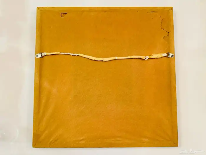 لوحة فنيه للفنانه السعودية هبه جامع 6