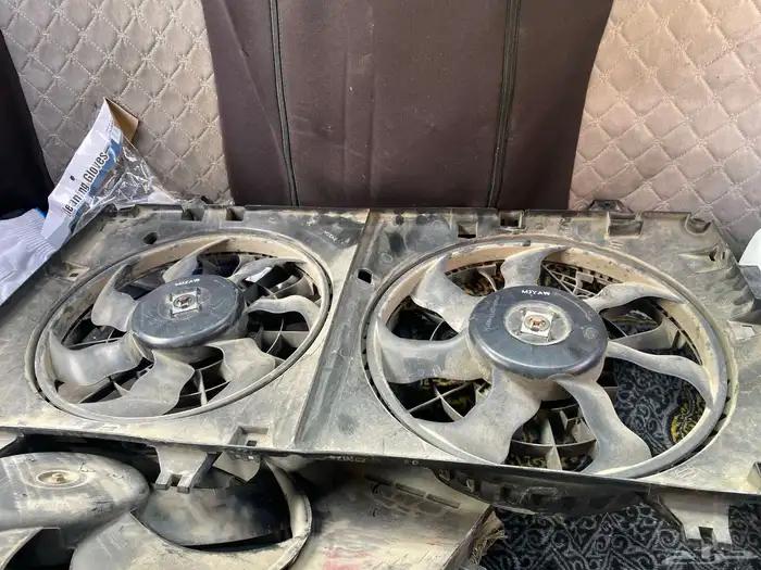 مروحة سيارة مازدا 3