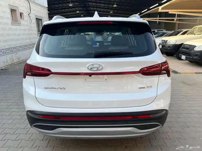 سنتافي 2023 دبل بنزين 7 مقاعد نظيف جدا لدى قمة الاطلال 10