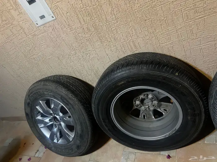 جنوط باترول 2013 مقاس 18 1