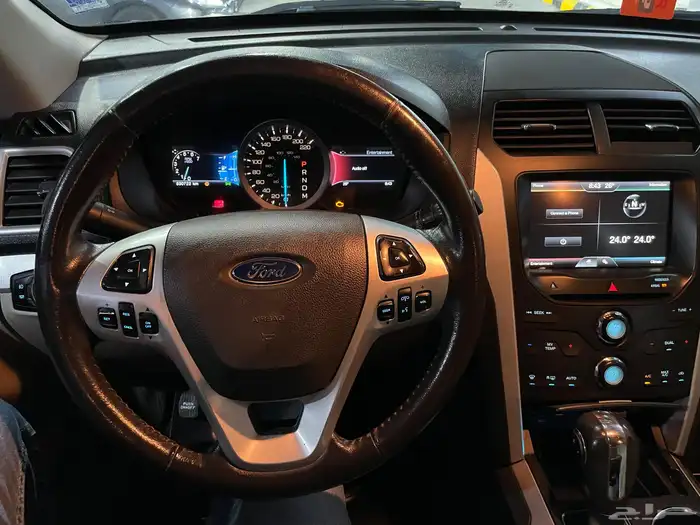 فورد اكسبلورر 2014 XLT دبل للبيع 14