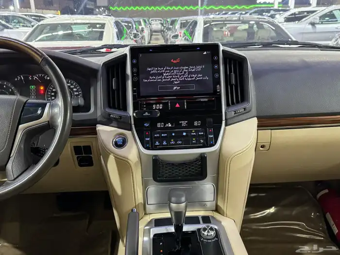 لاند كروزر جكسار 2016 (( بحالة ممتازة )) 12