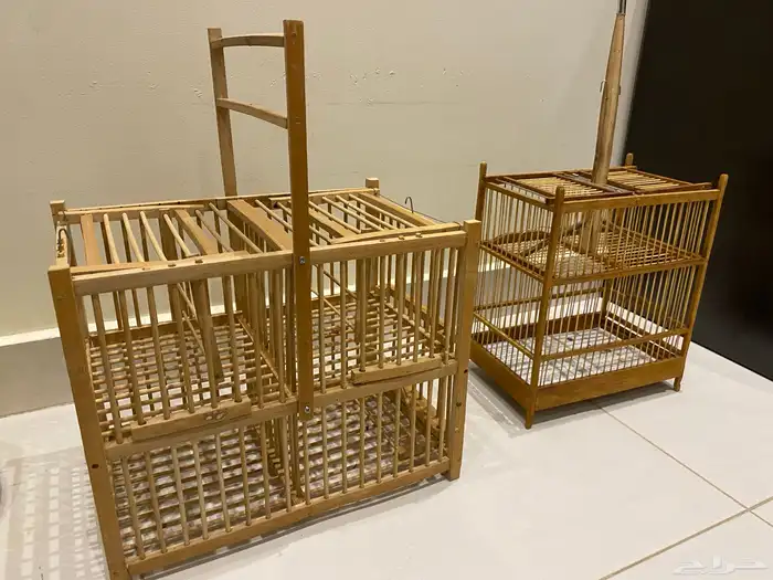 مصيدة طيور خشب 6