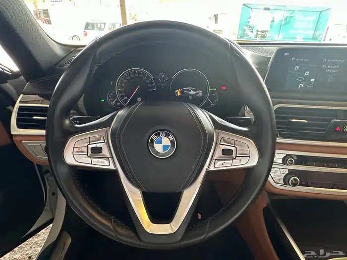 بي ام دبليو 730 م 2018 مخزن عداد 31 ألف كم 21
