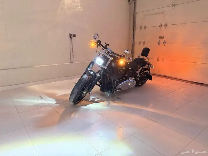 هارلي بريك أوت 2015 مصين وجاهز 6