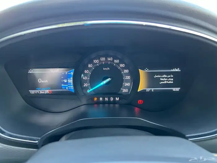 فورد تورس 2021 امبيانتي سعودي نظيفة جدا 17