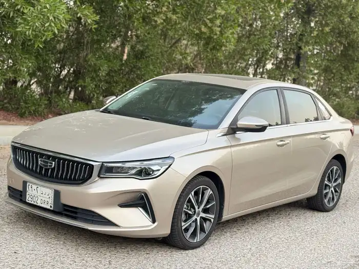 جيلي إمجراند 7 2023 فل كامل بودي وكاله 3