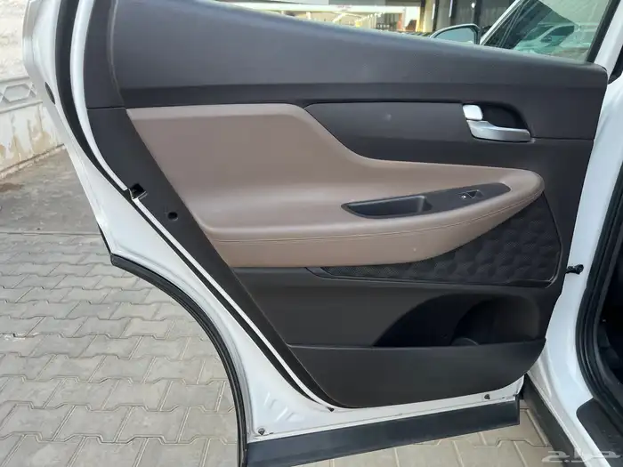 سنتافي 2023 دبل بنزين 7 مقاعد نظيف جدا لدى قمة الاطلال 29