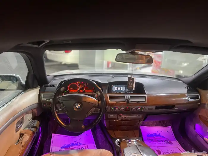 BMW 730 LI 2008 ممشى قليل جدا 6