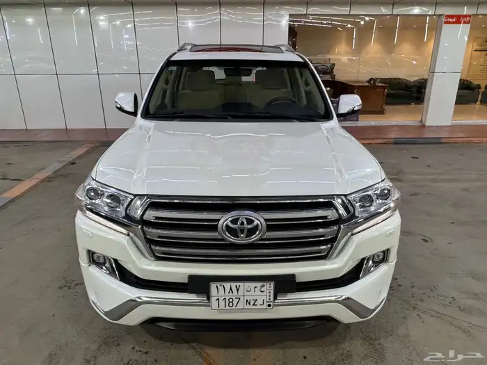 لاند كروزر جكسار 2016 (( بحالة ممتازة )) 3