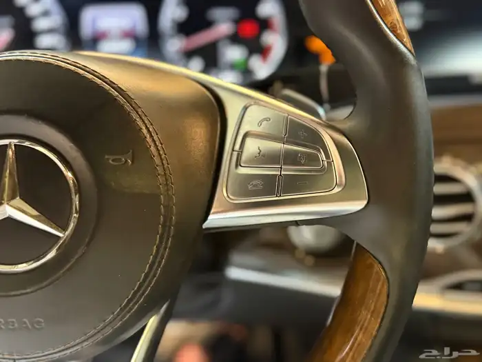 مرسيدس S400 2016 مرهم S63 2020 (( بحالة ممتازة )) 10