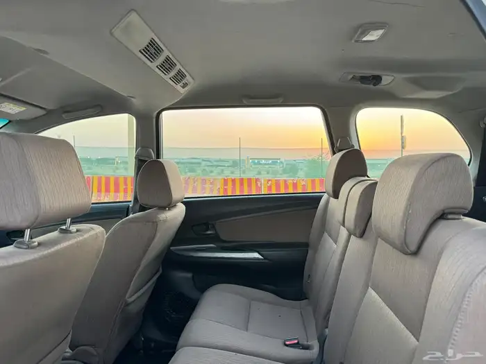 تويوتا افانزا 2016 _1.5 بنزين 11