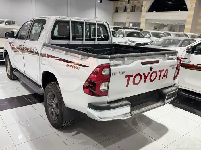 هايلوكس غمارتين فل كامل اتوماتيك 2.7 بنزين 2025 مفتاح 3