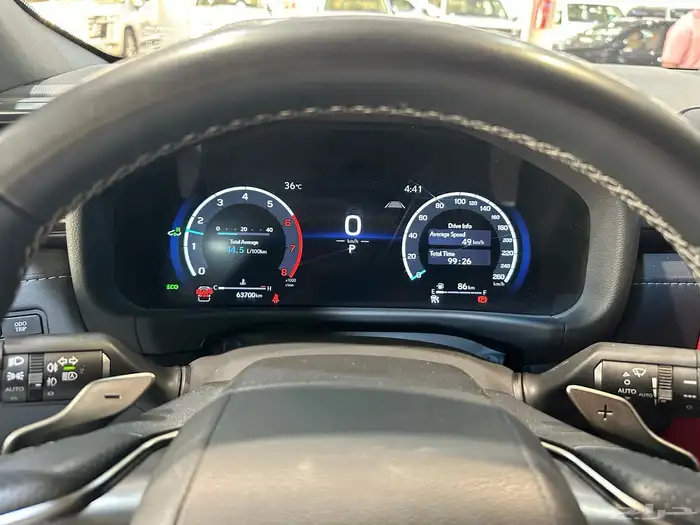 لكزس 2025 LX600سعودي F sport 19