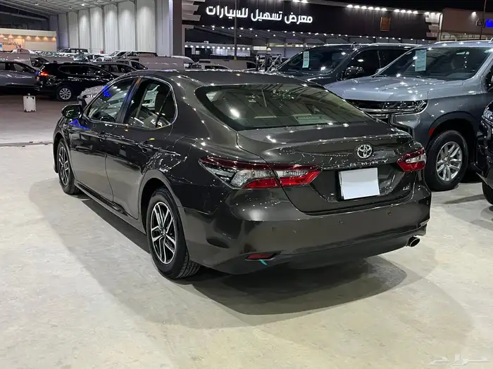 كامري 2023 استاندر مطور سعودي 5
