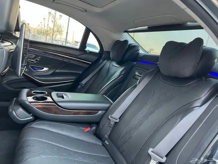 مرسيدس S560 2018 قمة النظافة 45