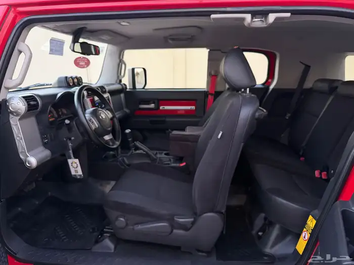 تويوتا اف جي 2015 سعودي فل كامل نضيف جدا 47