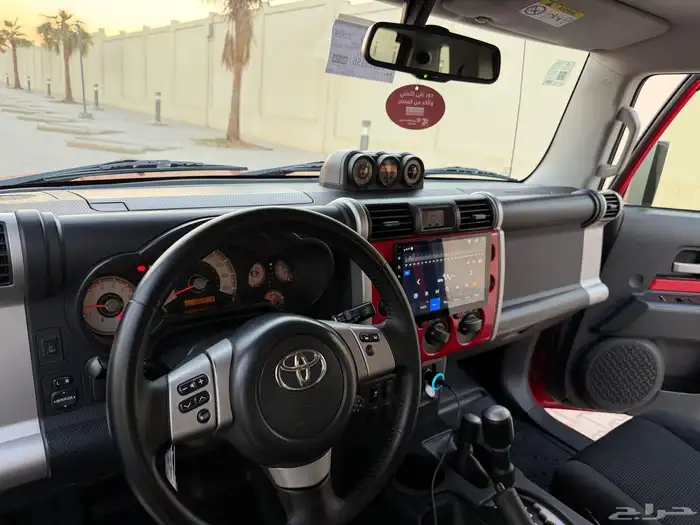 تويوتا اف جي 2015 سعودي فل كامل نضيف جدا 21