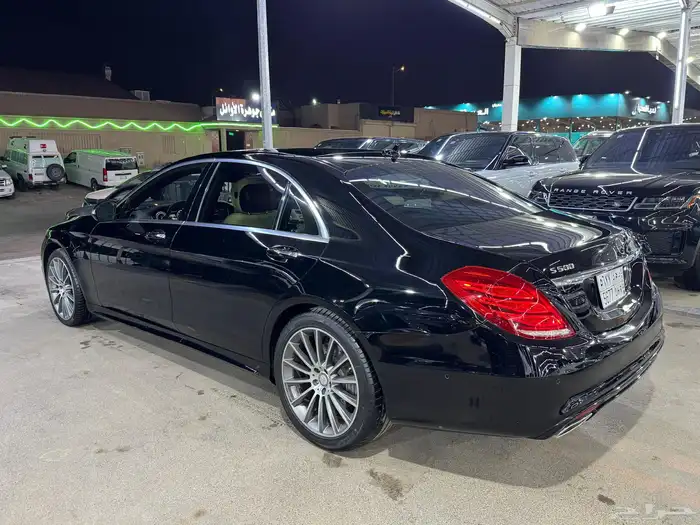 مرسيدس S500 موديل 2015 ( بحالة ممتازة ) 8
