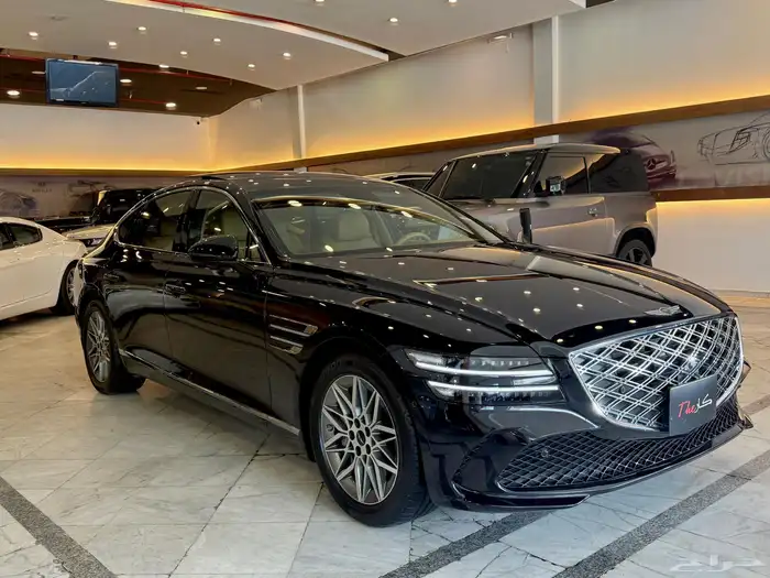 جينسيس G80 2025 5