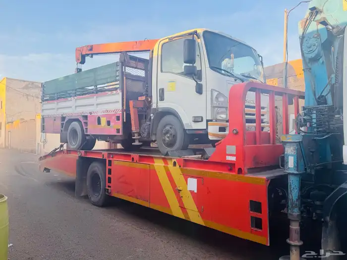 سطحة ونش 5 طن حائلsatha recovery 1