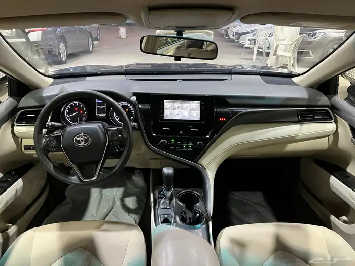 كامري 2022 استاندر سعودي 15