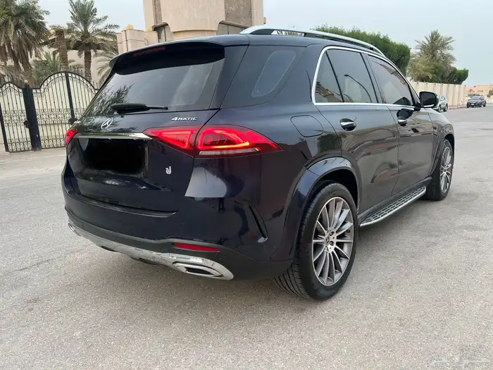 مرسيدس GLE450 موديل 2022 تحت الضمان 3