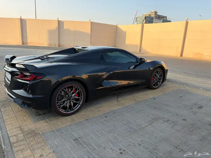 كورفيت C8 ستينغراي 3