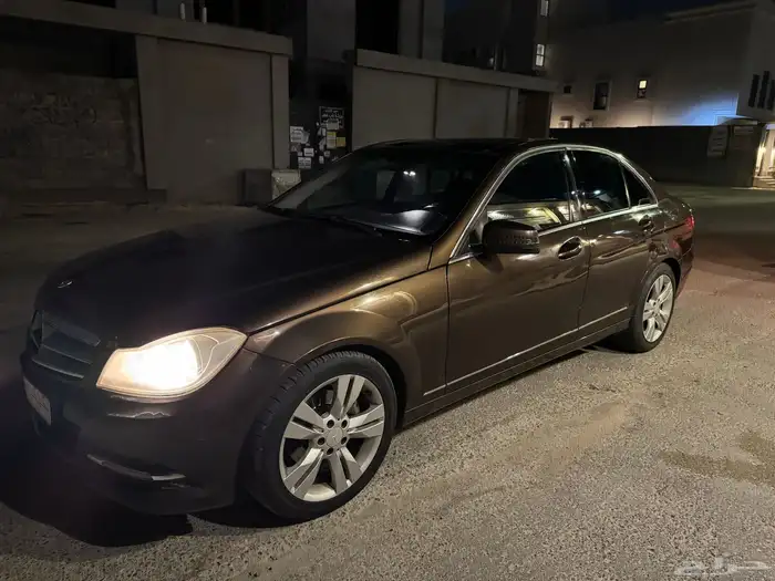 mercedes c200 2013 مرسيدس سي 2013 9