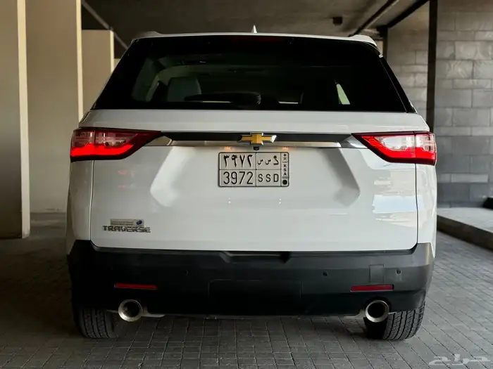 شيفروليه ترافيرس موديل 2018 نظيف جدا 8