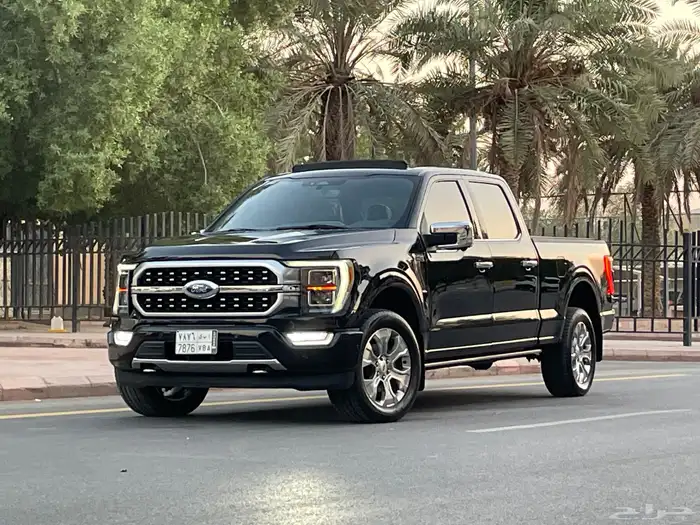 فورد F150 2022 بلاتينيوم فل كامل نظيف جدا بحال الوكاله 3
